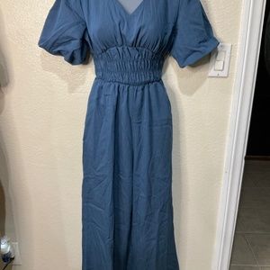 Jumpsuits, chalice material, assorted colors